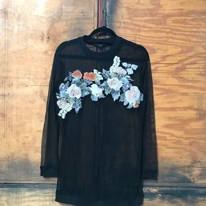 All Saints Other - AllSaints Floral Top All Saints Other - AllSaints Floral Top